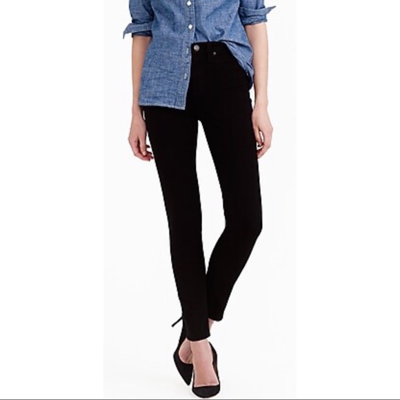 J. Crew cropped skinny ankle corduroy pants 27 - Picture 3 of 5
